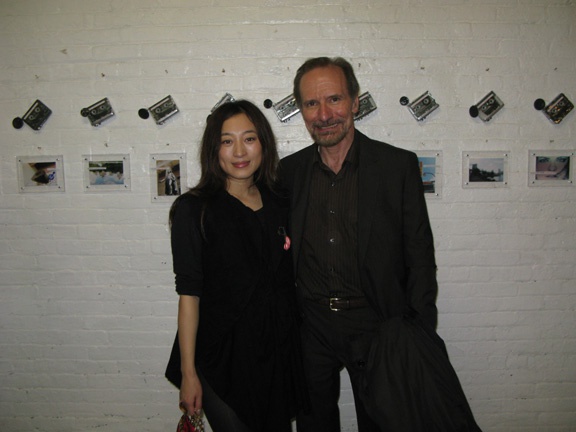 Aijing & Richard Vine (Art in America)