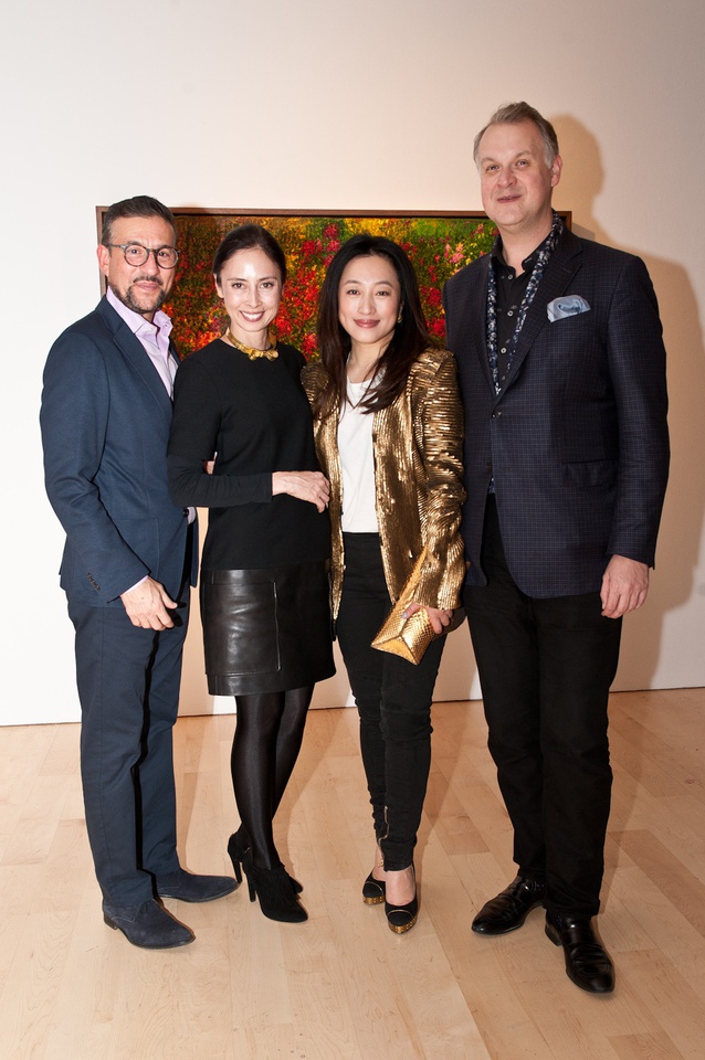 Pablo Galarza, Hirshhorn Museum Melissa Chiu, Sotheby's Eric C. Shiner