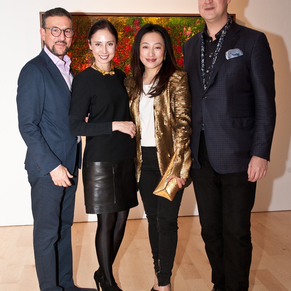 Pablo Galarza, Hirshhorn Museum Melissa Chiu, Sotheby's Eric C. Shiner